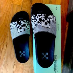 Off-White Industrial Slides